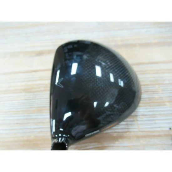NEAR MINT CALLAWAY MAVRIK SUB ZERO TRIPLE DIAMOND 9* DRIVER HEAD ONLY W/ HC/TOOL - Image 2