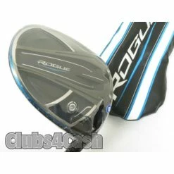 Callaway Rogue Driver 10.5* Aldila Quaranta 40 R Regular +Cover .. NEW