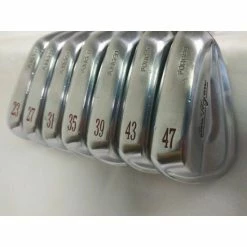 Ben Hogan Ft Worth 15 Forged Iron Set 4-PW (Steel KBS Tour 90 Regular) Golf Club