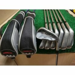 Adams Idea Tech A4R Golf Iron Set 3H,4H,5-PW,GW Regular Flex Graphite/Steel
