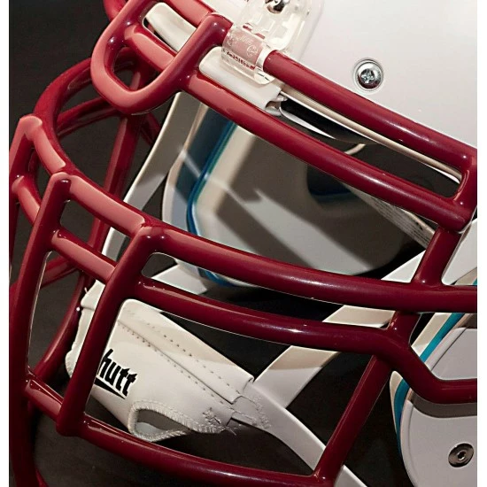 ADULT LARGE Riddell SPEED Football Helmet (FLAT BLACK) With S2BD-SW-SP Facemask - Image 2