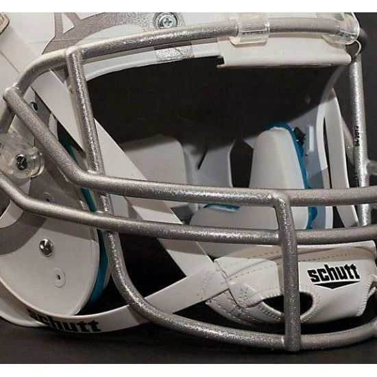 ADULT LARGE Riddell SPEED Football Helmet (FLAT BLACK) With S2BD-SW-SP Facemask - Image 5