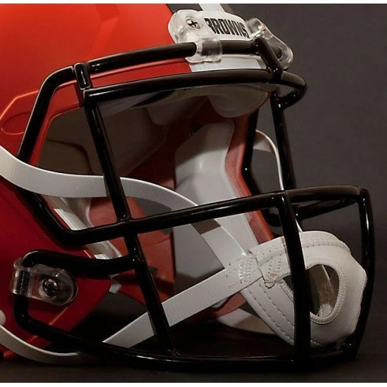 ADULT LARGE Riddell SPEED Football Helmet (MATTE WHITE) W/S2BD-SW-SP Facemask - Image 4