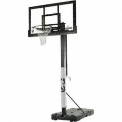 Spalding 68907T NBA 60 Inch Acrylic Screw Jack Portable Hoop System