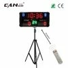 LED Basketball Scoreboard Digital Portable Electronic Scoreboard With Stand