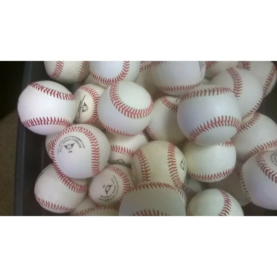 20 DOZEN Closeout Cosmetic Blem ALL LEATHER GAME BASEBALLS PRICED TO SELL FAST! - Image 2