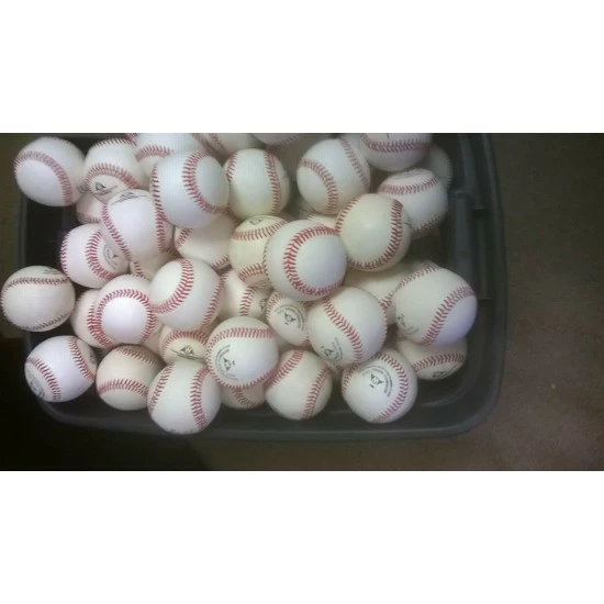 20 DOZEN Closeout Cosmetic Blem ALL LEATHER GAME BASEBALLS PRICED TO SELL FAST! - Image 3