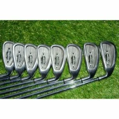 Callaway Big Bertha X-12 Pro Series 3-PW Iron Set R-Handed 36.75" Steel Stiff