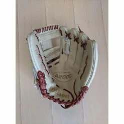 GRS-2018-87 Wilson RHT A2000 Pro Infield Baseball Glove 11.75 Inch