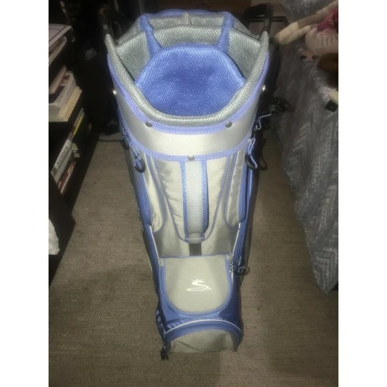 Cobra Cart Bag Blue New Condition Unisex - Image 5