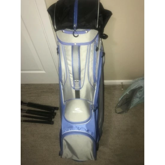 Cobra Cart Bag Blue New Condition Unisex - Image 2