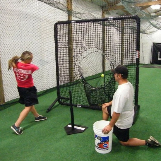 JUGS Protector Series Square Screen With Sock-Net Baseball Softball S6010 - Image 5