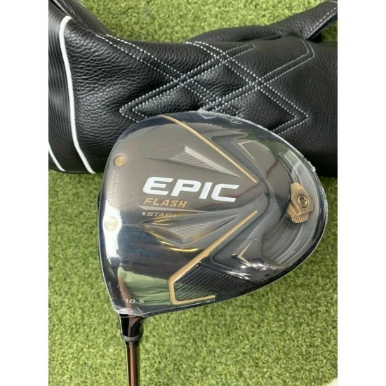 Callaway Epic Flash Star 10.5* Driver, ATTAS Stiff Flex, LH