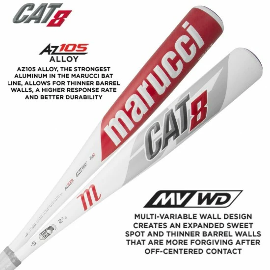 2019 Marucci Cat 8 -8 USSSA Msbc88 Baseball Bat - 32" 24 Oz. - Image 2