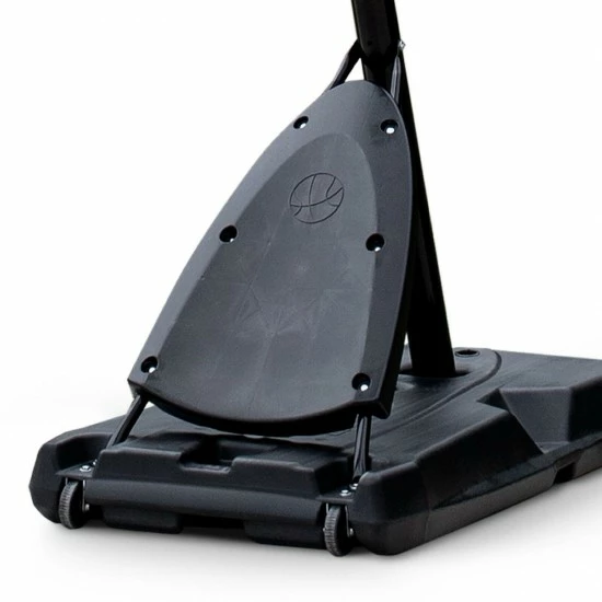 54" Portable Basketball System Adjustable Hoop Backboard Net Pole Polycarbonate - Image 3