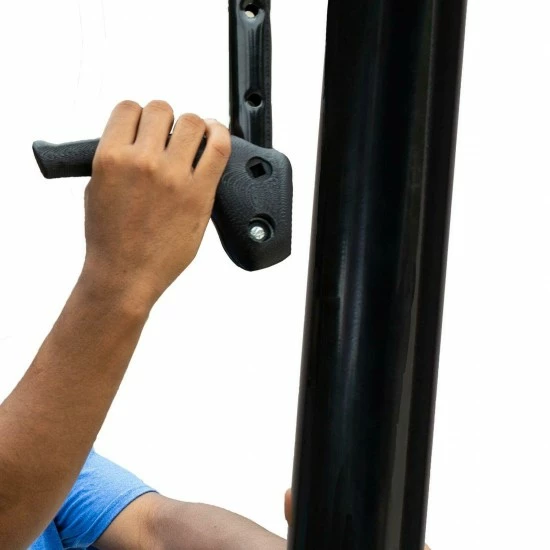 54" Portable Basketball System Adjustable Hoop Backboard Net Pole Polycarbonate - Image 5